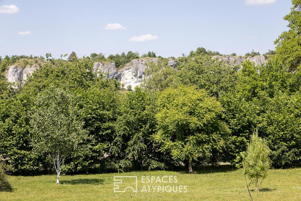 Propriété de charme rénovée entre Vézelay et Chablis