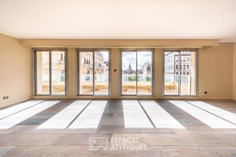 Un art de vivre en plein centre
