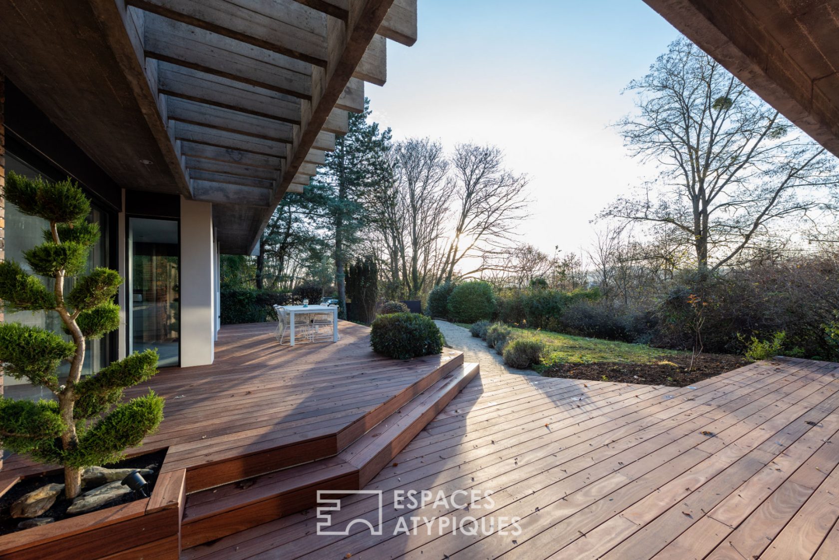 Maison d’architecte dans un cadre exceptionnel