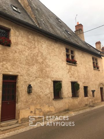 Maison de village de 1525 rénovée