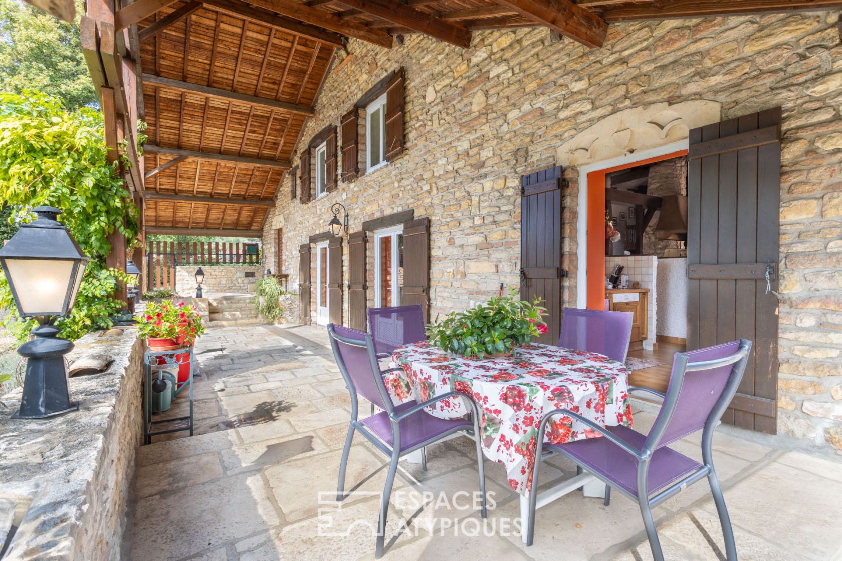 Ferme à réinterpréter