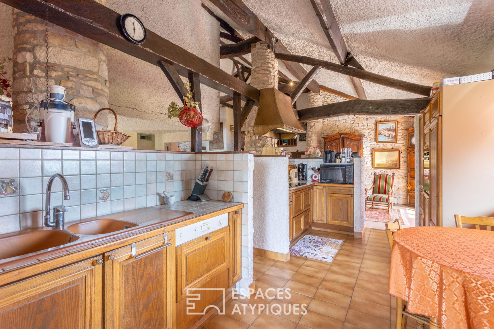 Ferme à réinterpréter