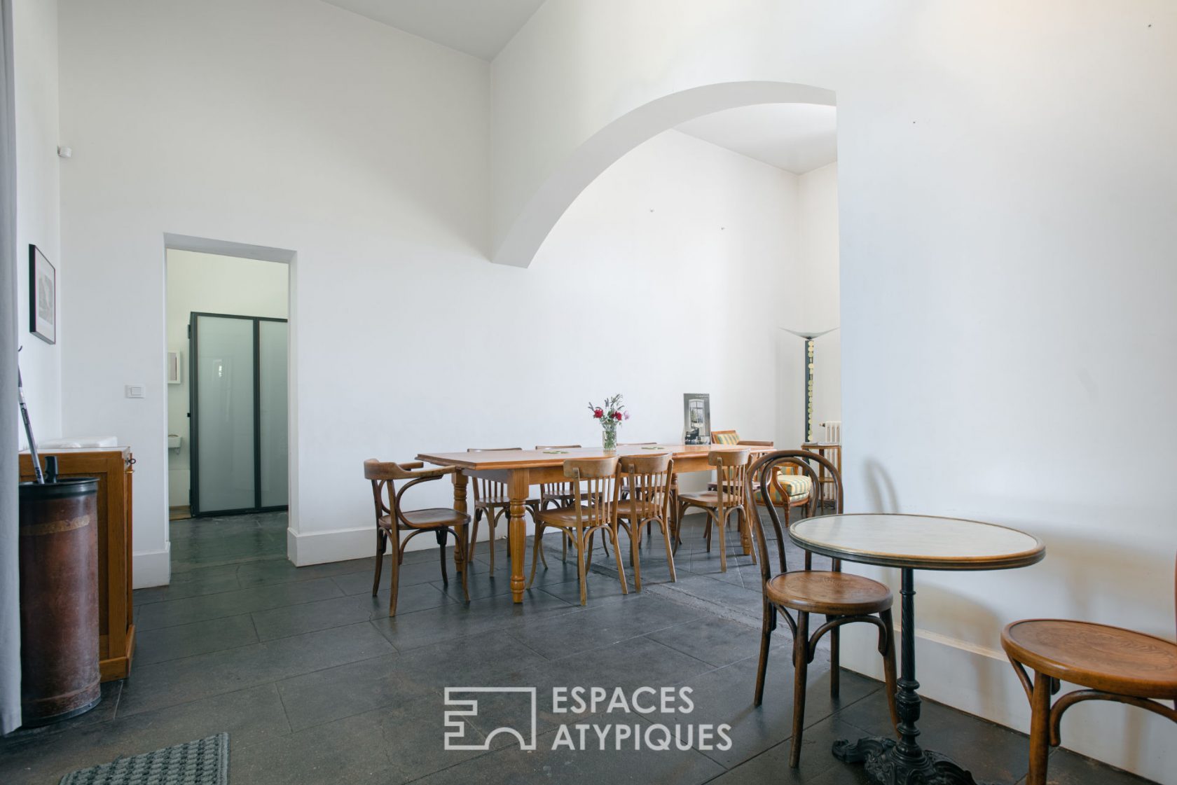 Old renovated lamp house