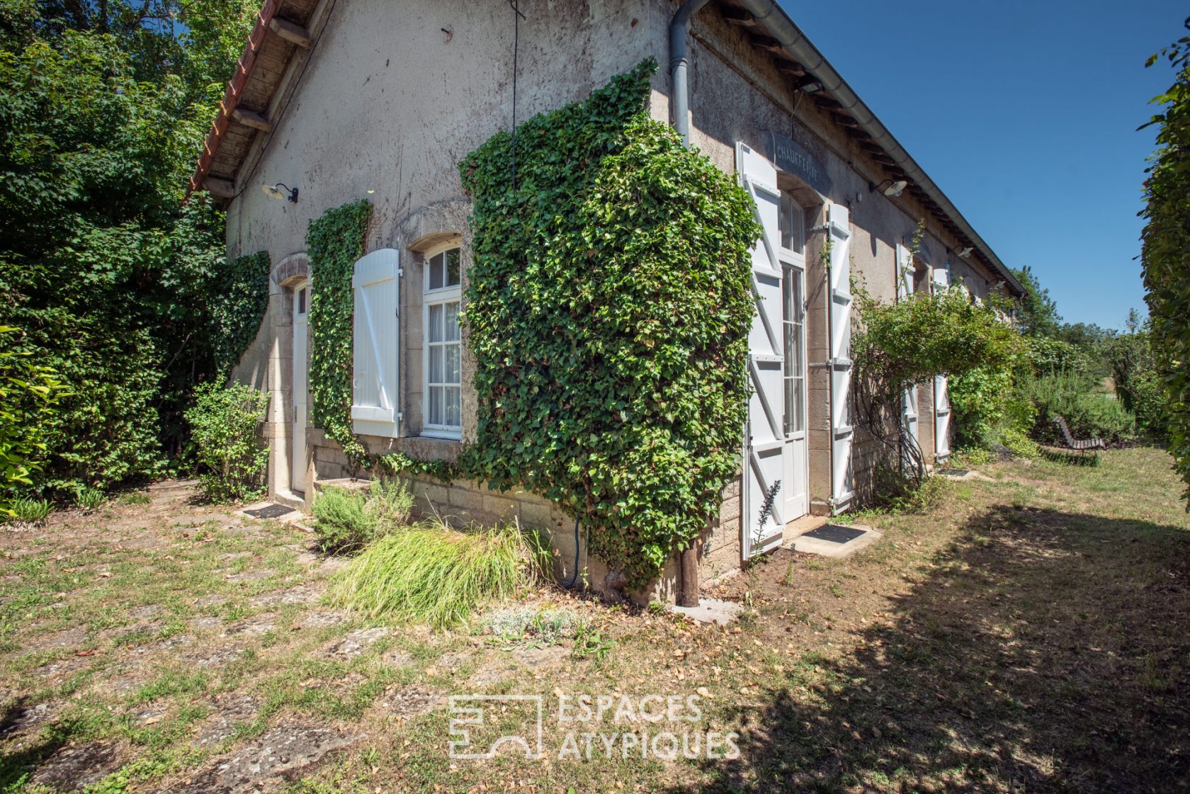 Old renovated lamp house