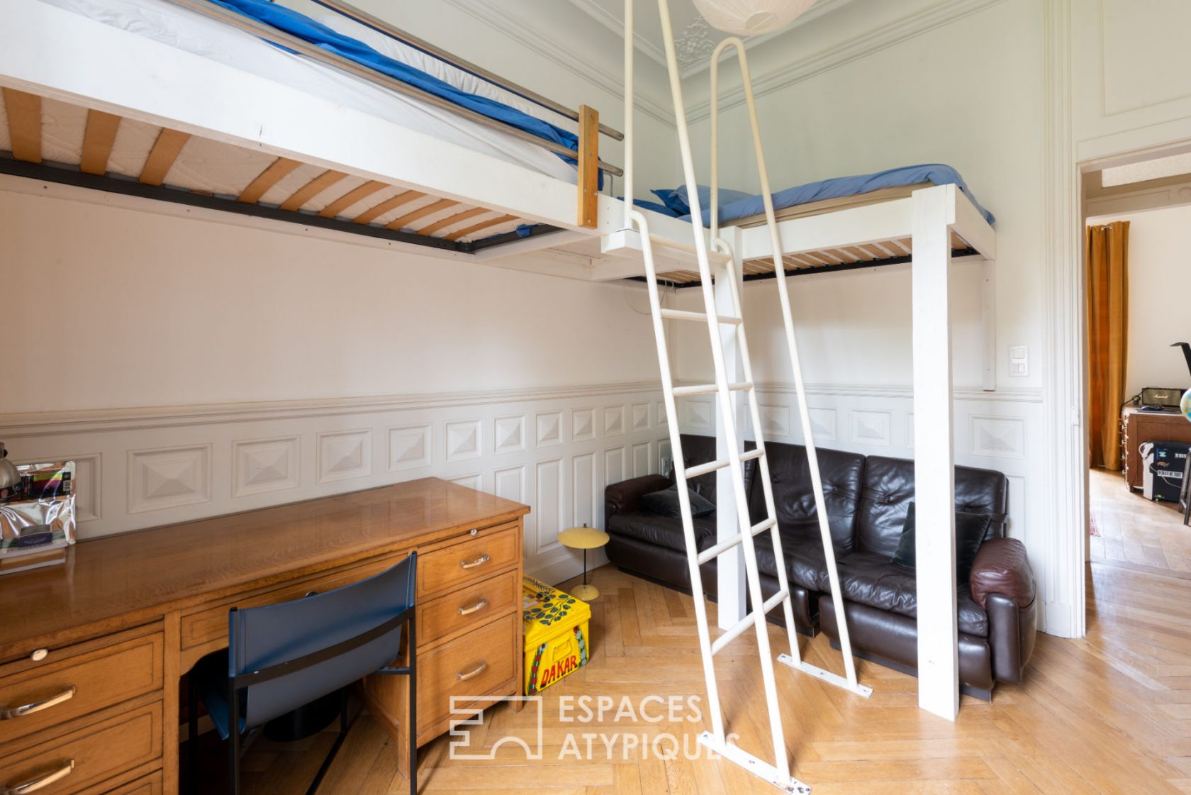 Appartement bourgeois dans un hôtel particulier