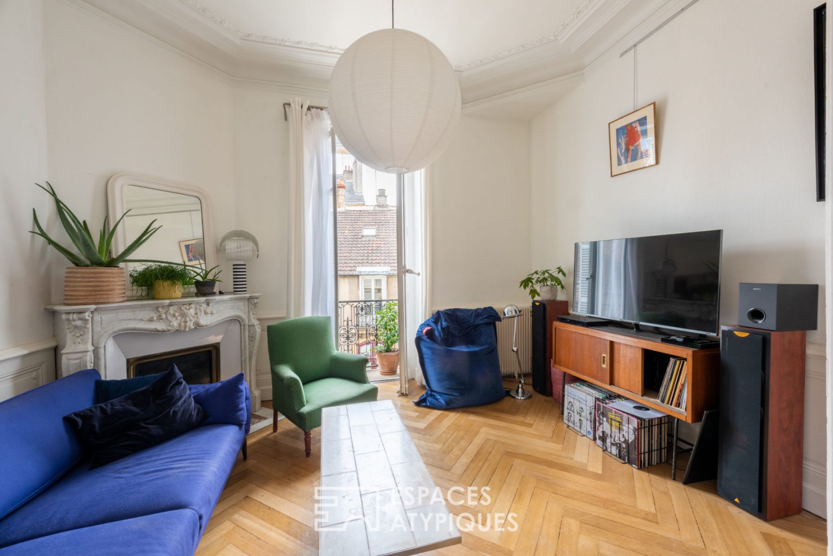 Appartement bourgeois dans un hôtel particulier
