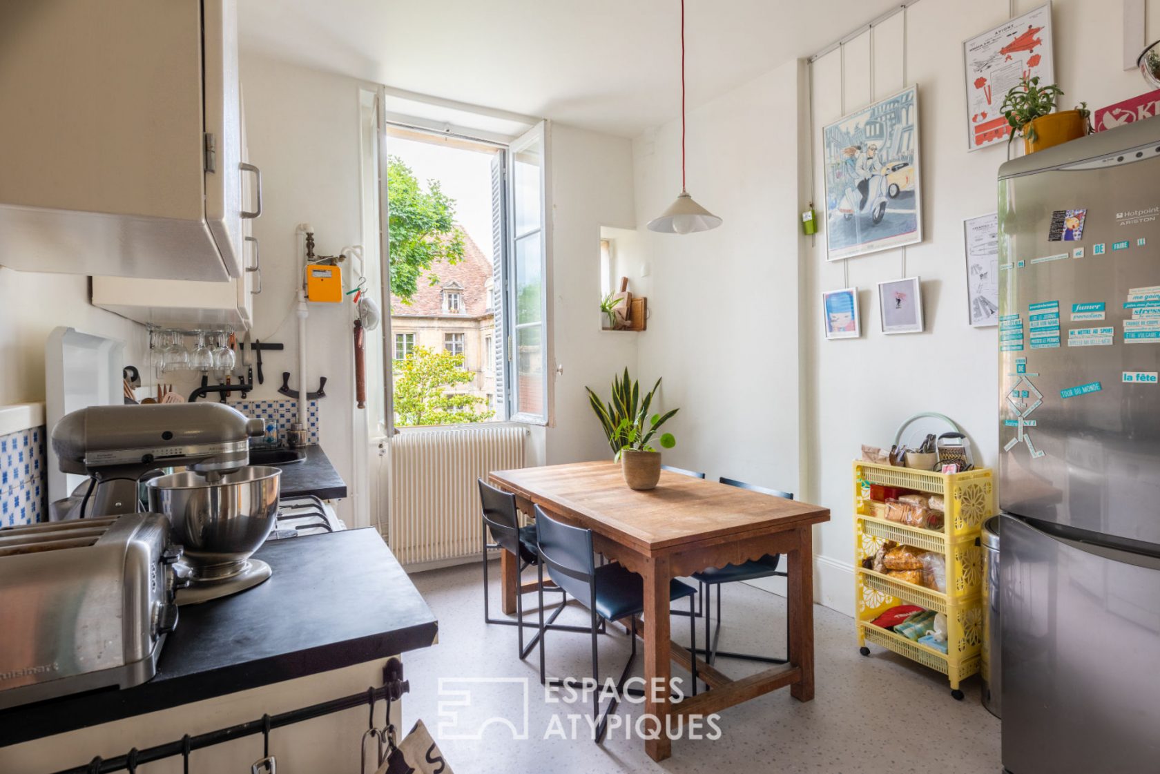 Appartement bourgeois dans un hôtel particulier