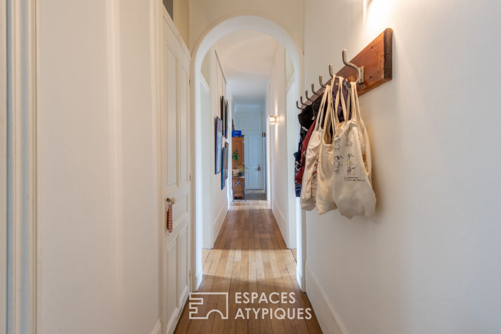 Appartement bourgeois dans un hôtel particulier