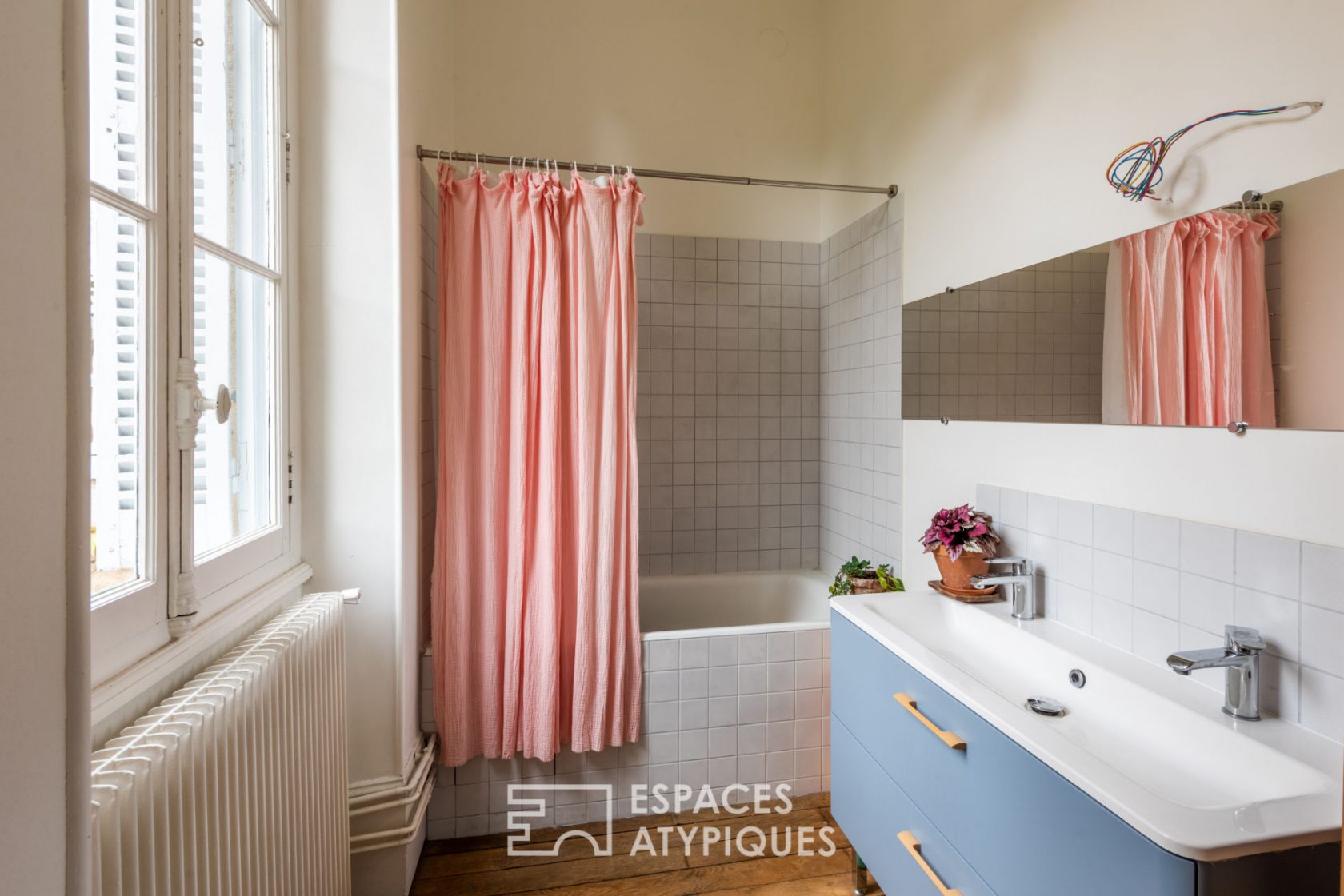 Appartement bourgeois dans un hôtel particulier