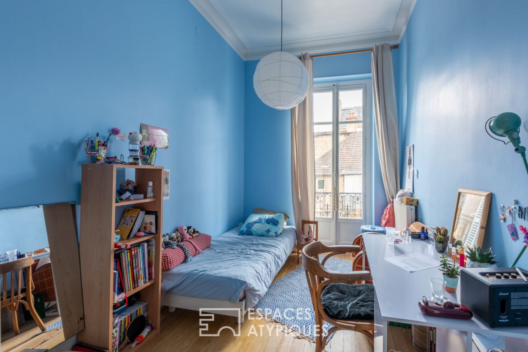 Appartement bourgeois dans un hôtel particulier