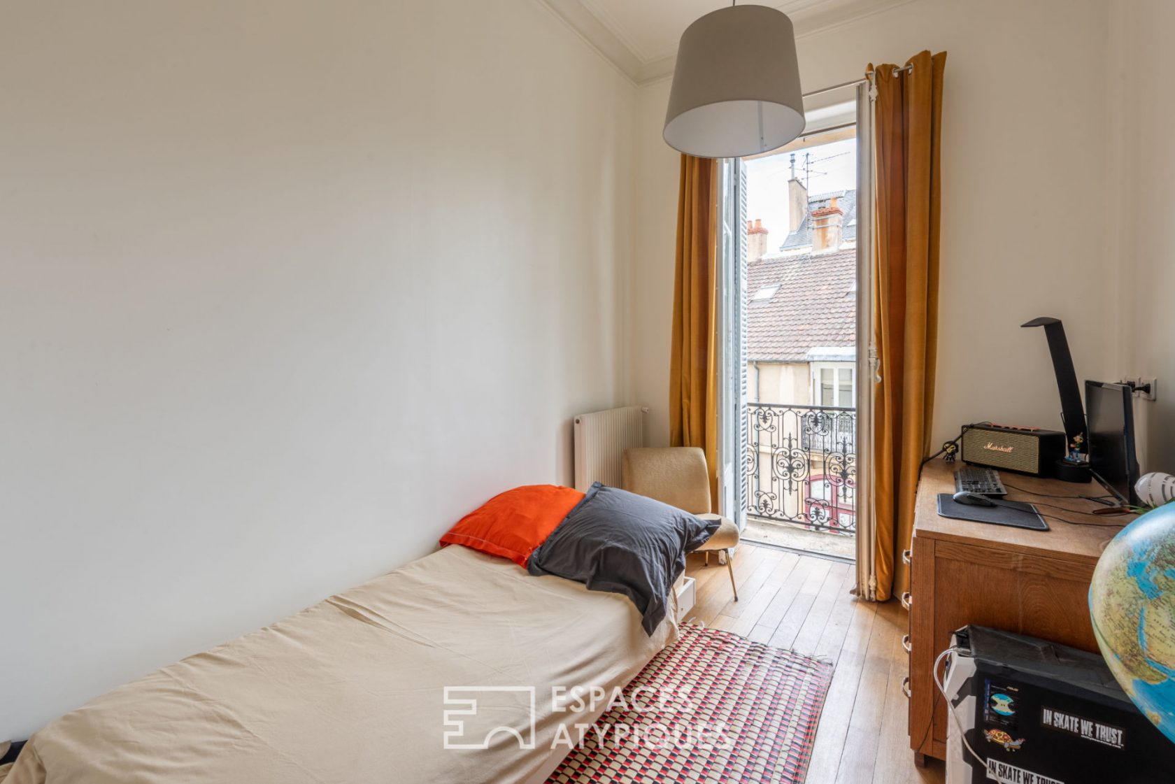 Appartement bourgeois dans un hôtel particulier