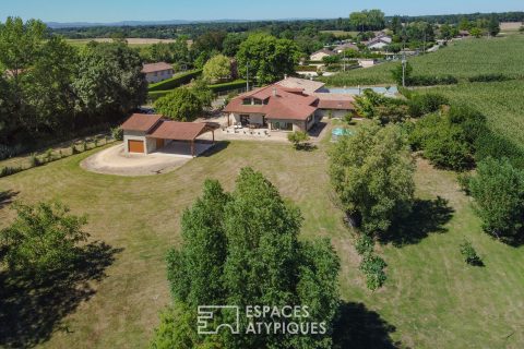 Bressane farm completely renovated on its orchard