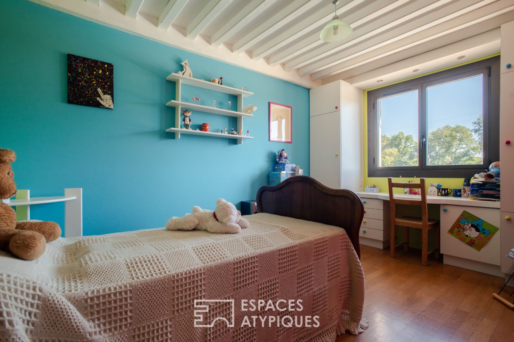 Belle maison avec piscine sur son terrain champêtre