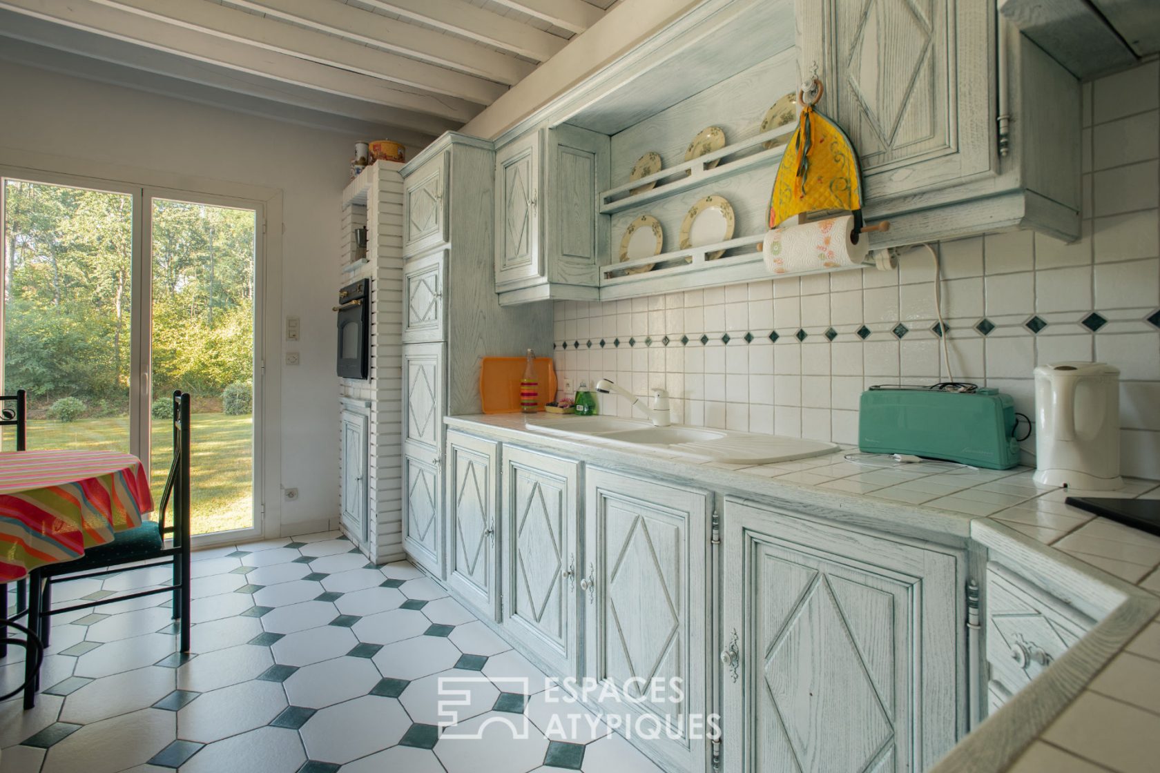 Belle maison avec piscine sur son terrain champêtre