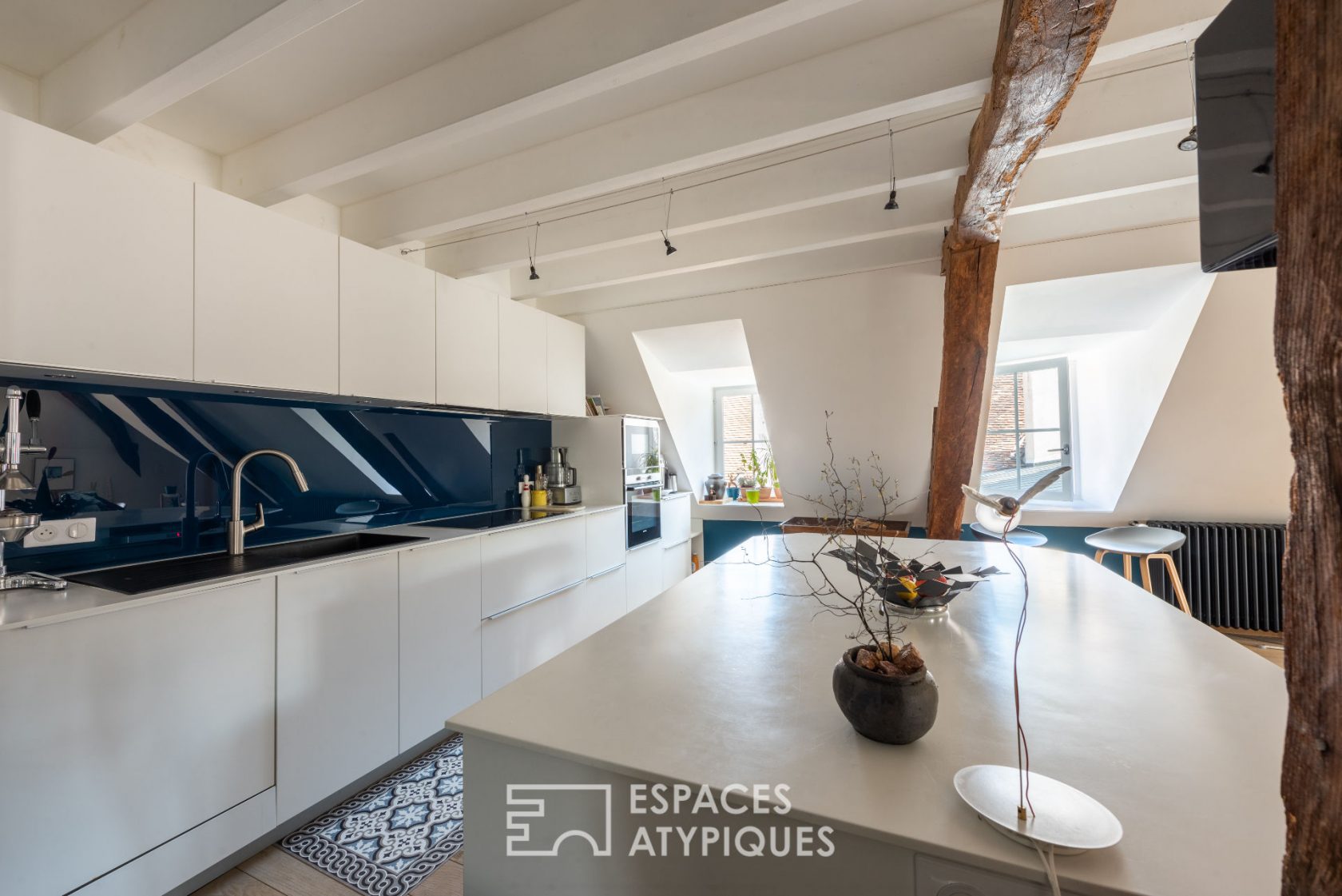Apartment in an exceptional hotel