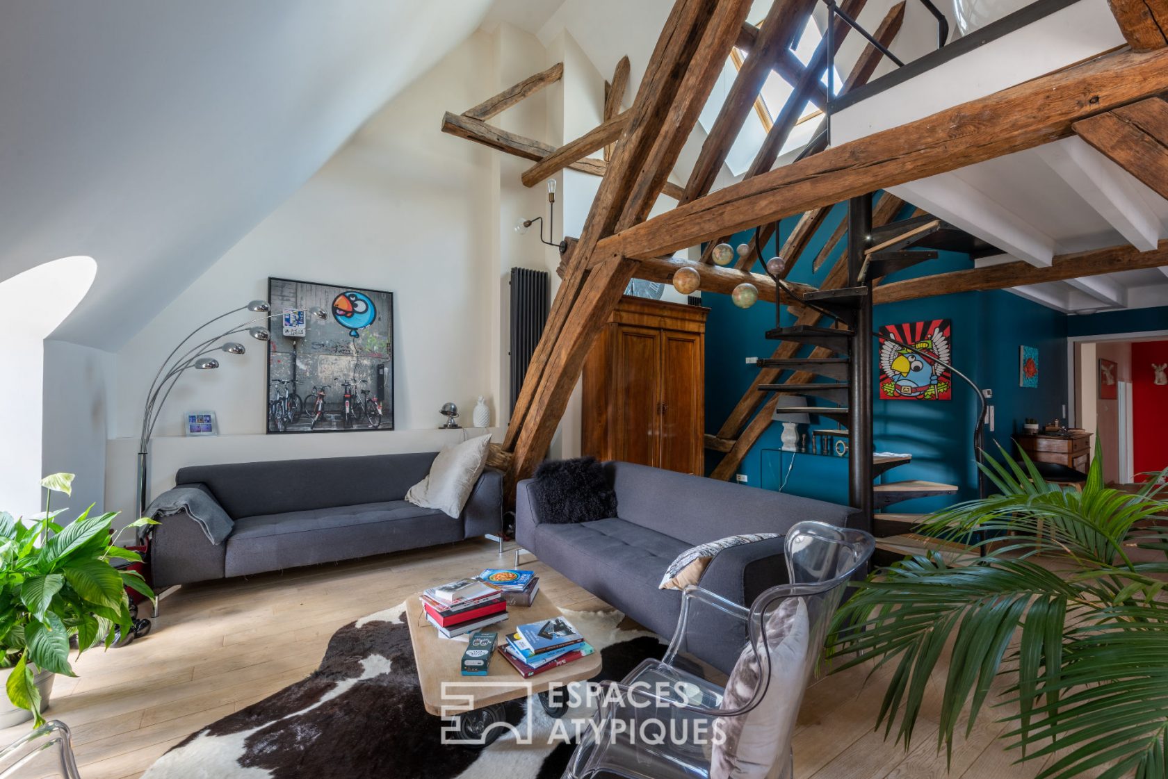 Apartment in an exceptional hotel