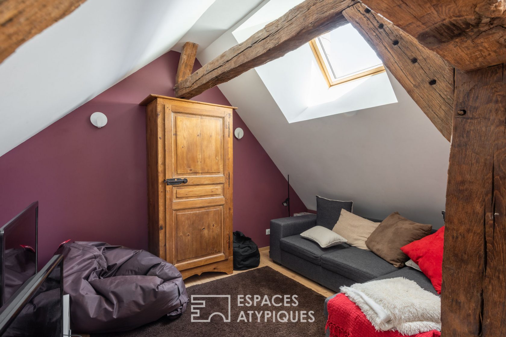 Appartement dans un hôtel d’exception