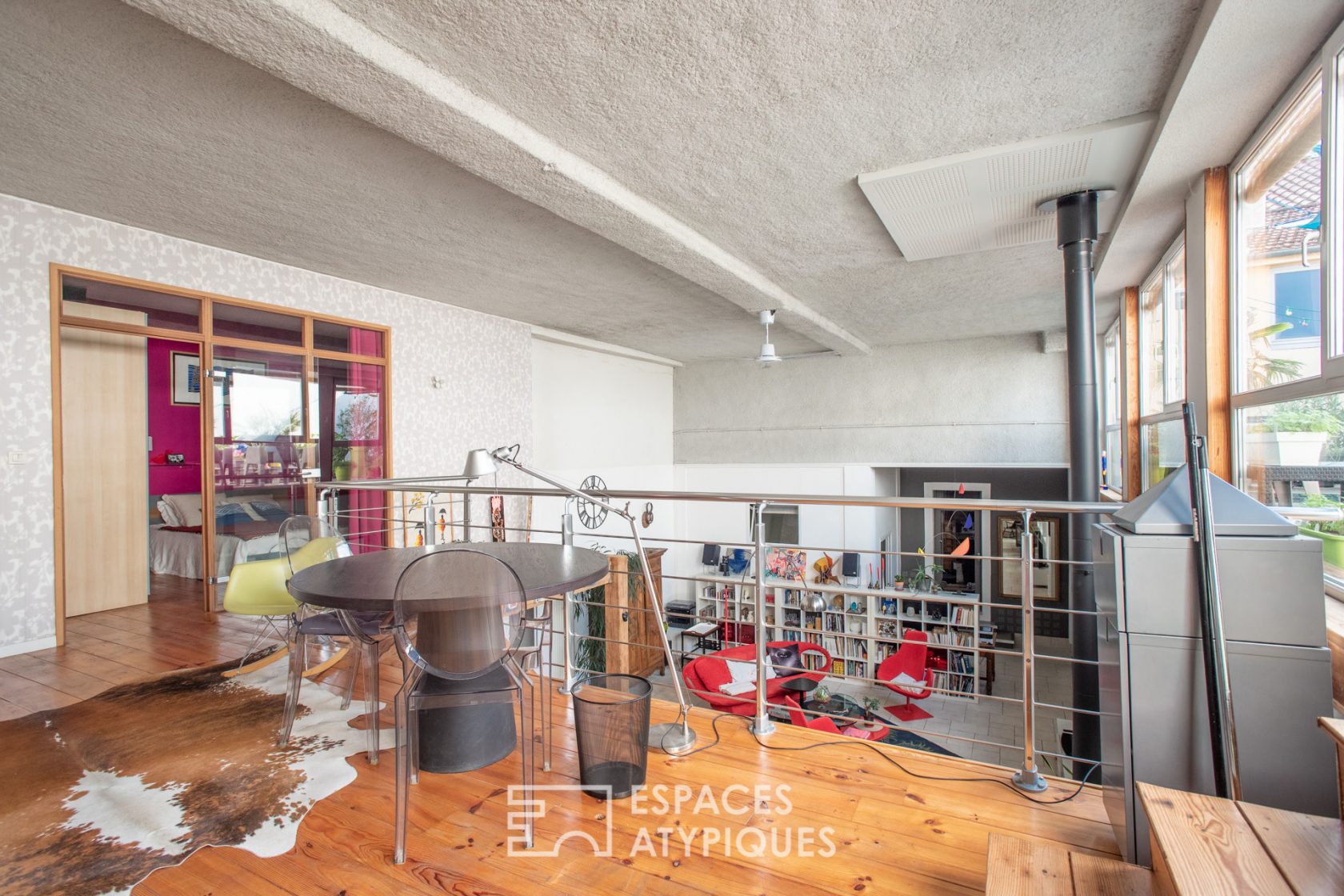 Loft atelier au coeur de Bourg en Bresse