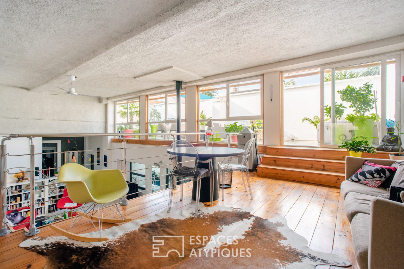 Loft atelier au coeur de Bourg en Bresse