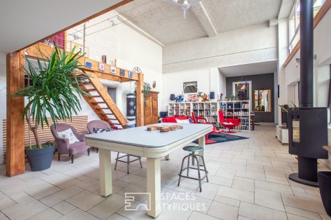 Loft atelier au coeur de Bourg en Bresse