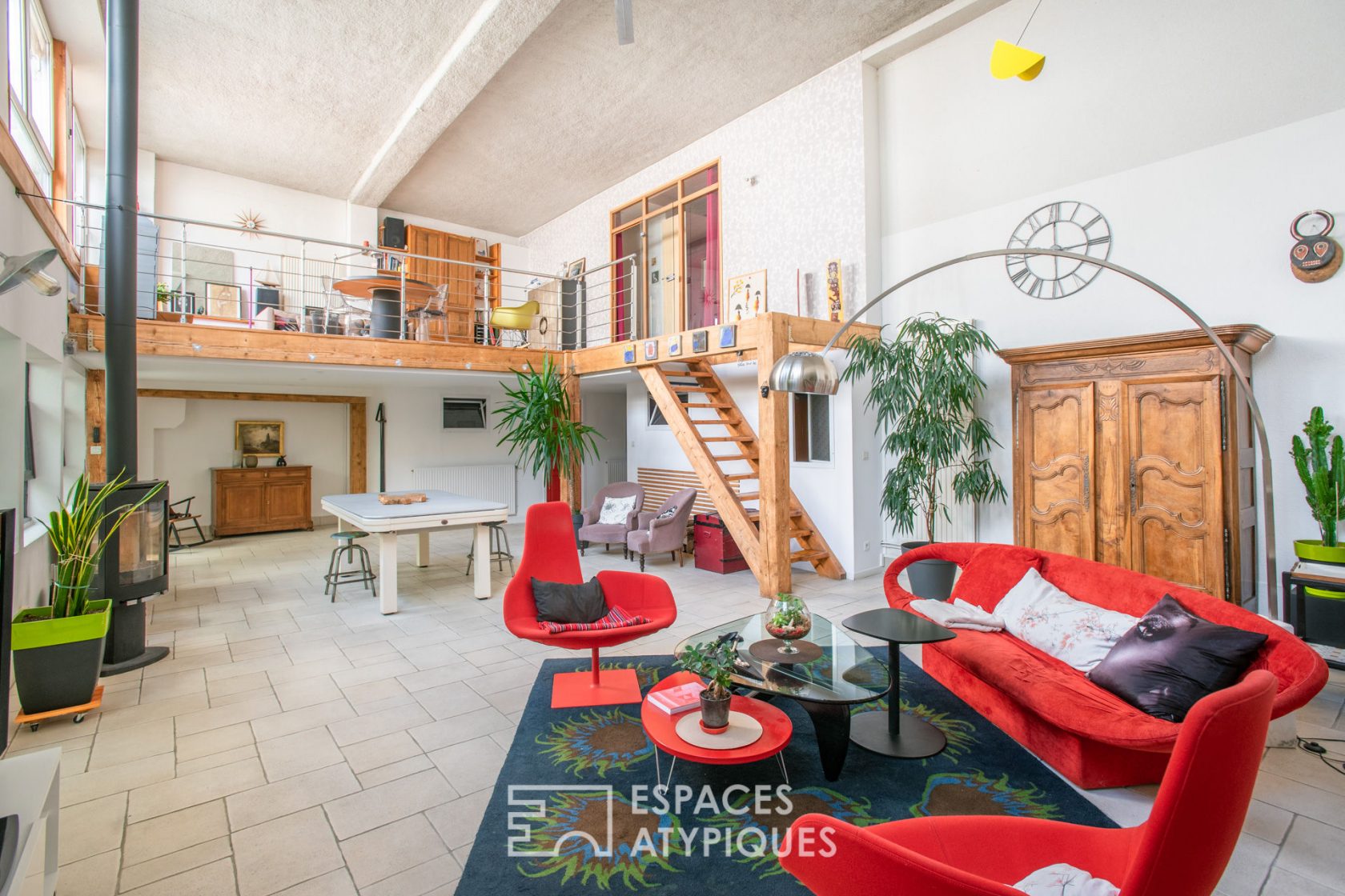 Loft atelier au coeur de Bourg en Bresse