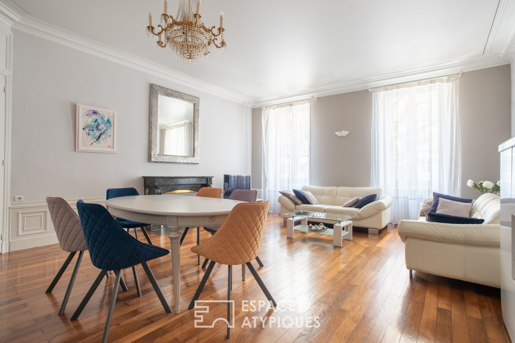 Completely renovated apartment in the heart of the historic center