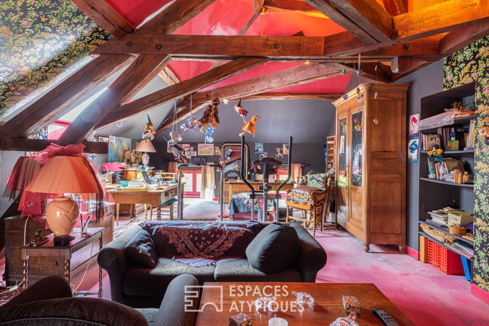 Magnificent Maison Maitre from 1853