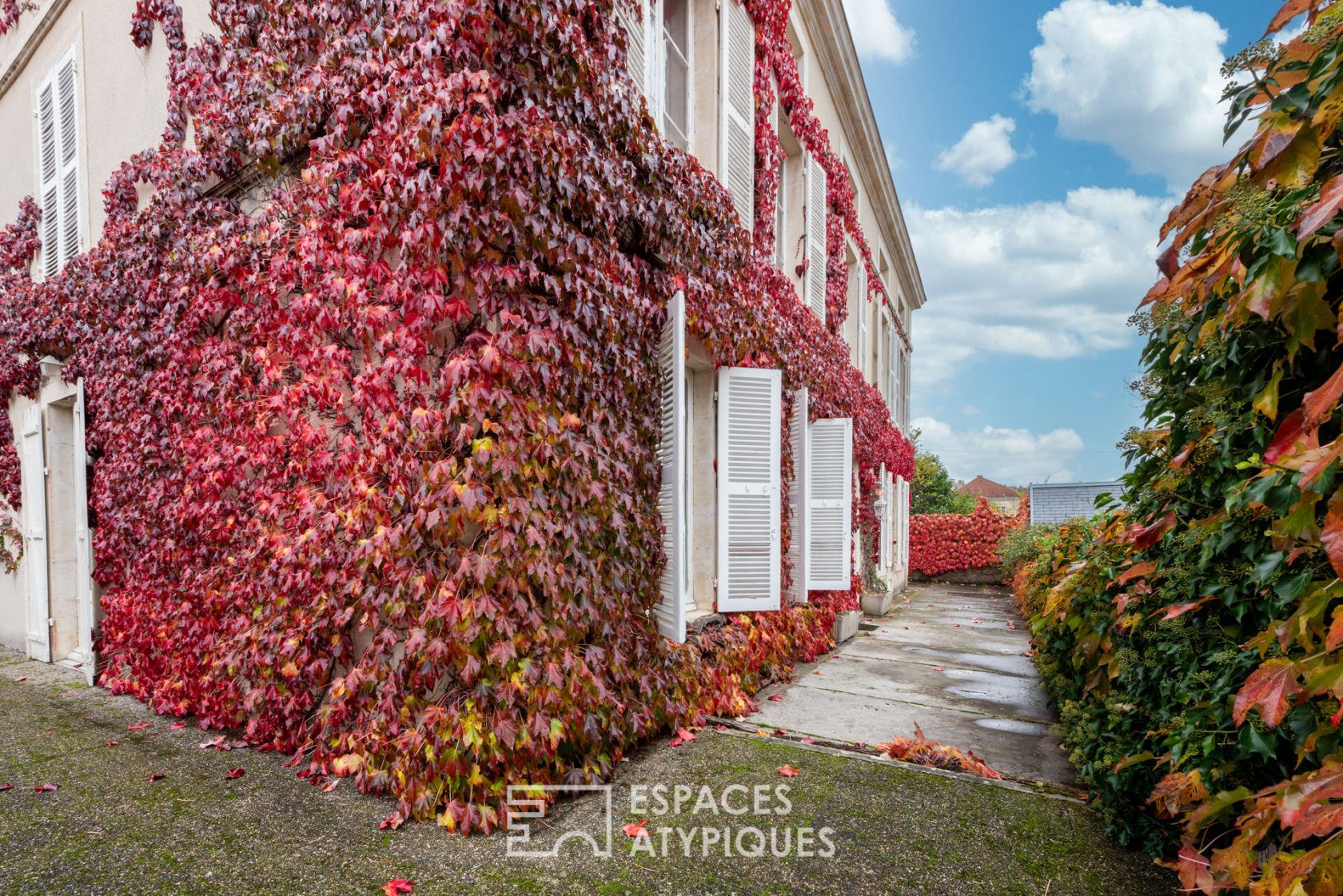 Magnificent Maison Maitre from 1853