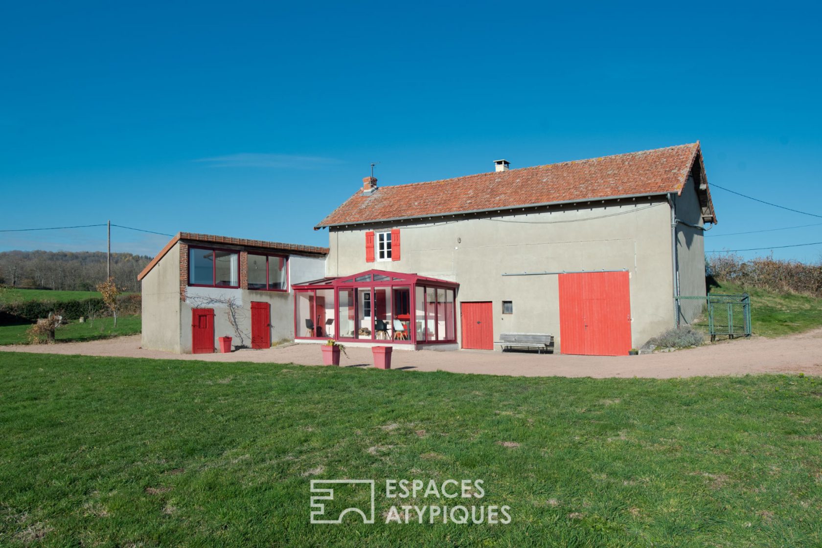Renovated farm ideal for second home