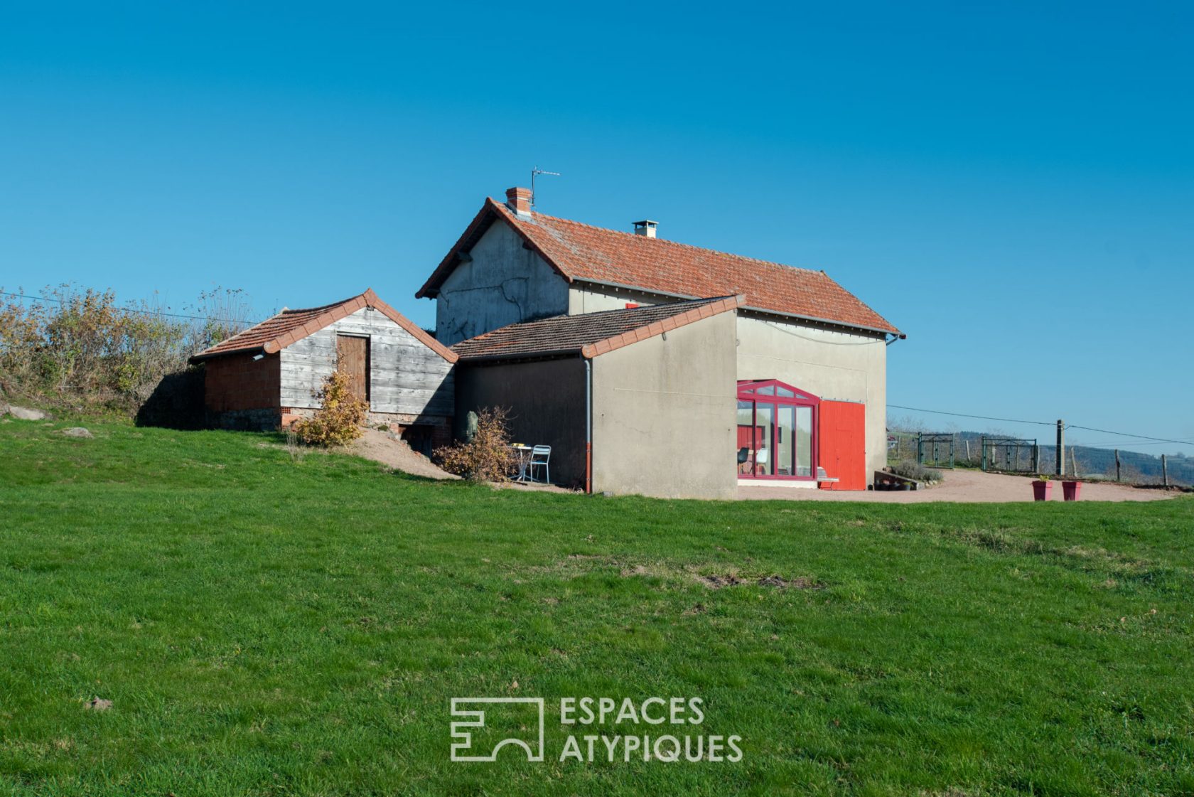 Renovated farm ideal for second home