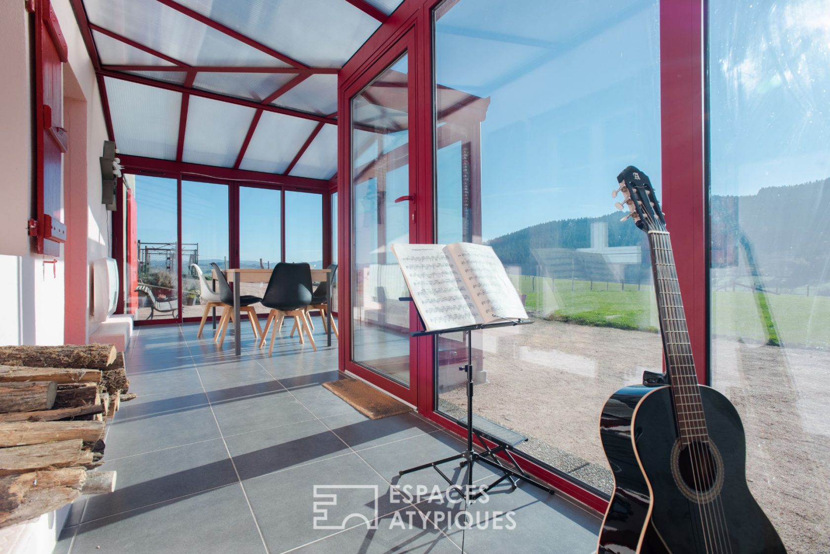 Renovated farm ideal for second home