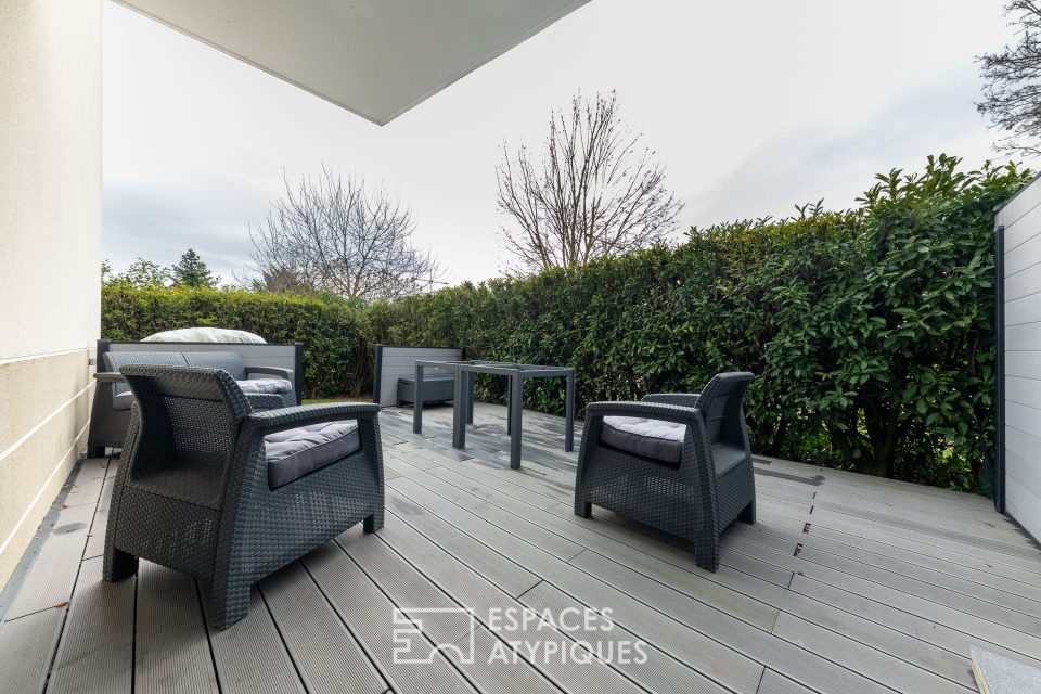 21000 DIJON - Bel appartement avec jardin privatif - Réf. 254EB