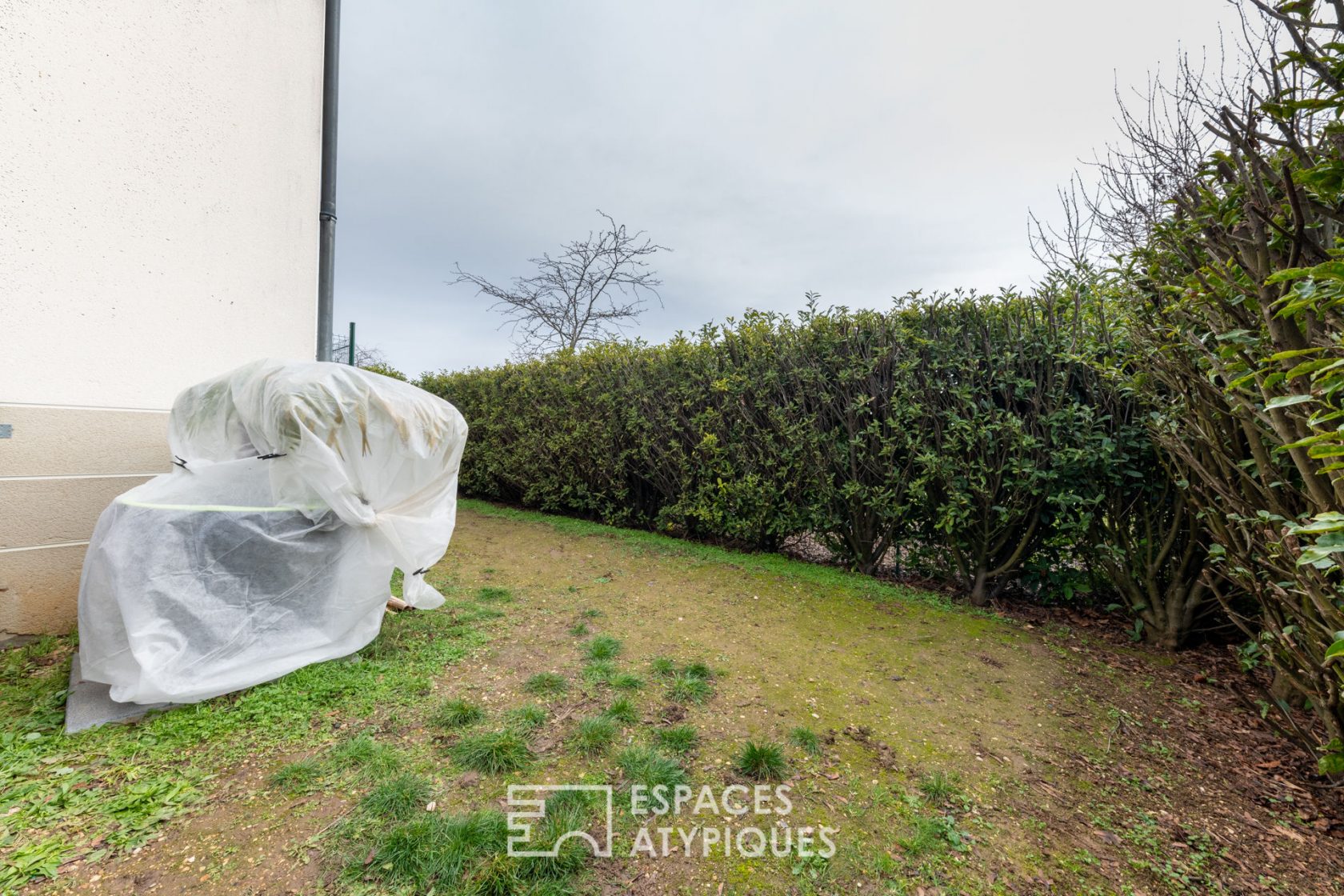 Bel appartement avec jardin privatif