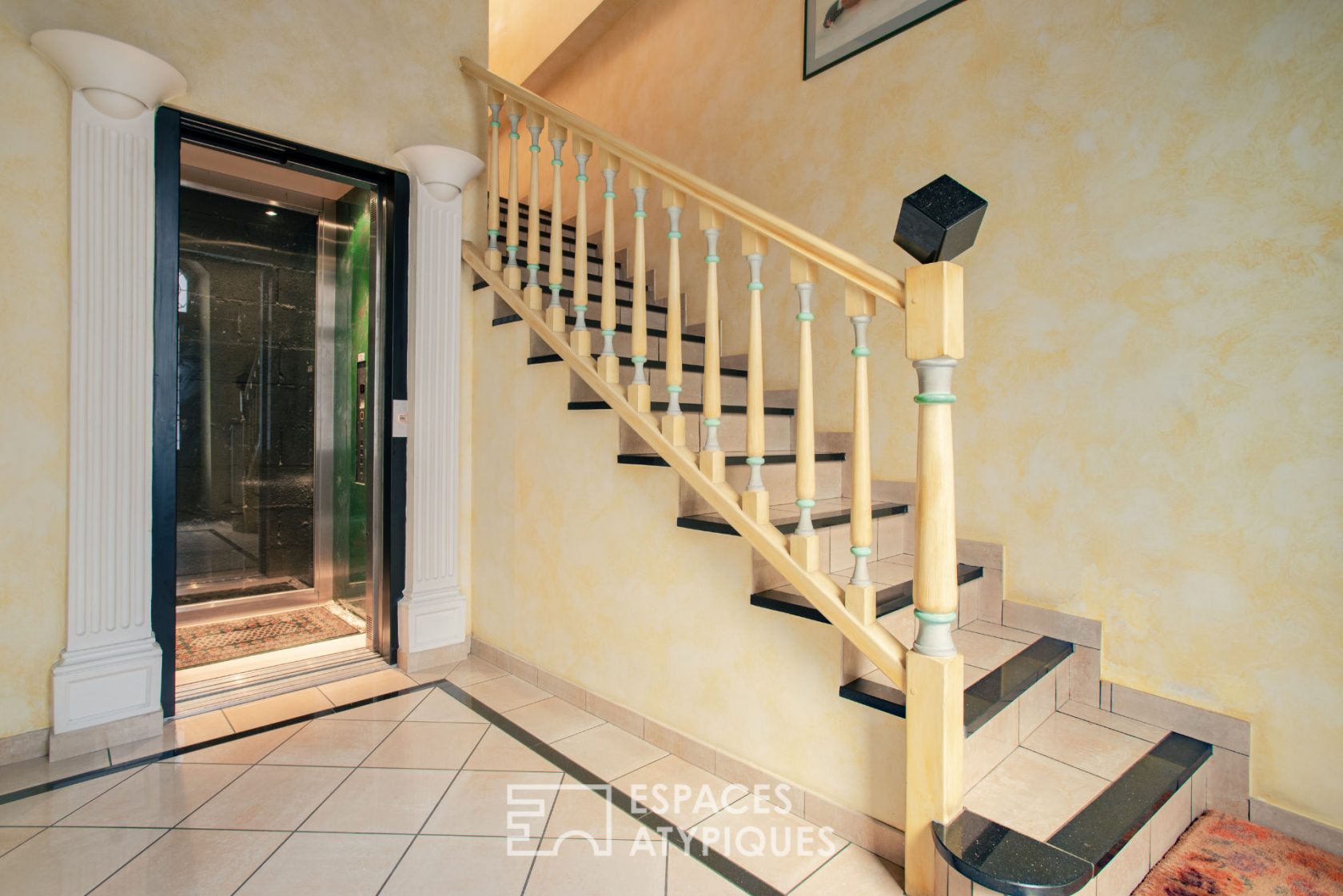 House with elevator in the heart of Mâcon