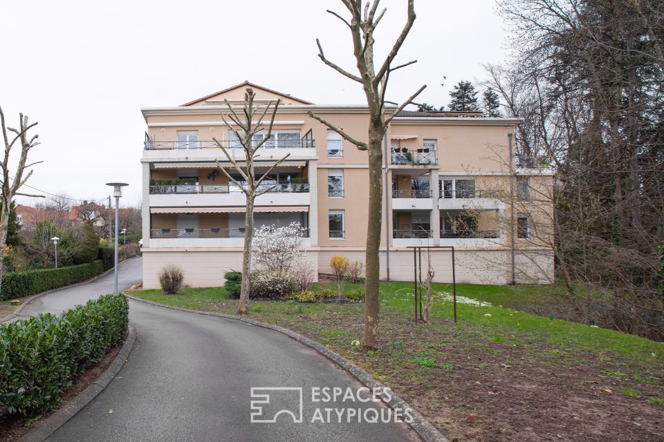 71000 MACON - Appartement avec terrasse dans résidence de haut standing - Réf. 268EB
