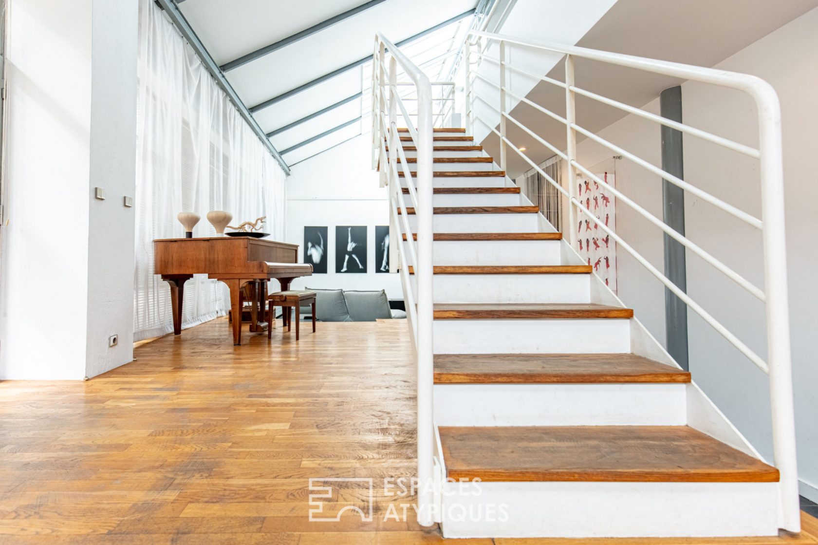 Fabulous duplex in a former factory