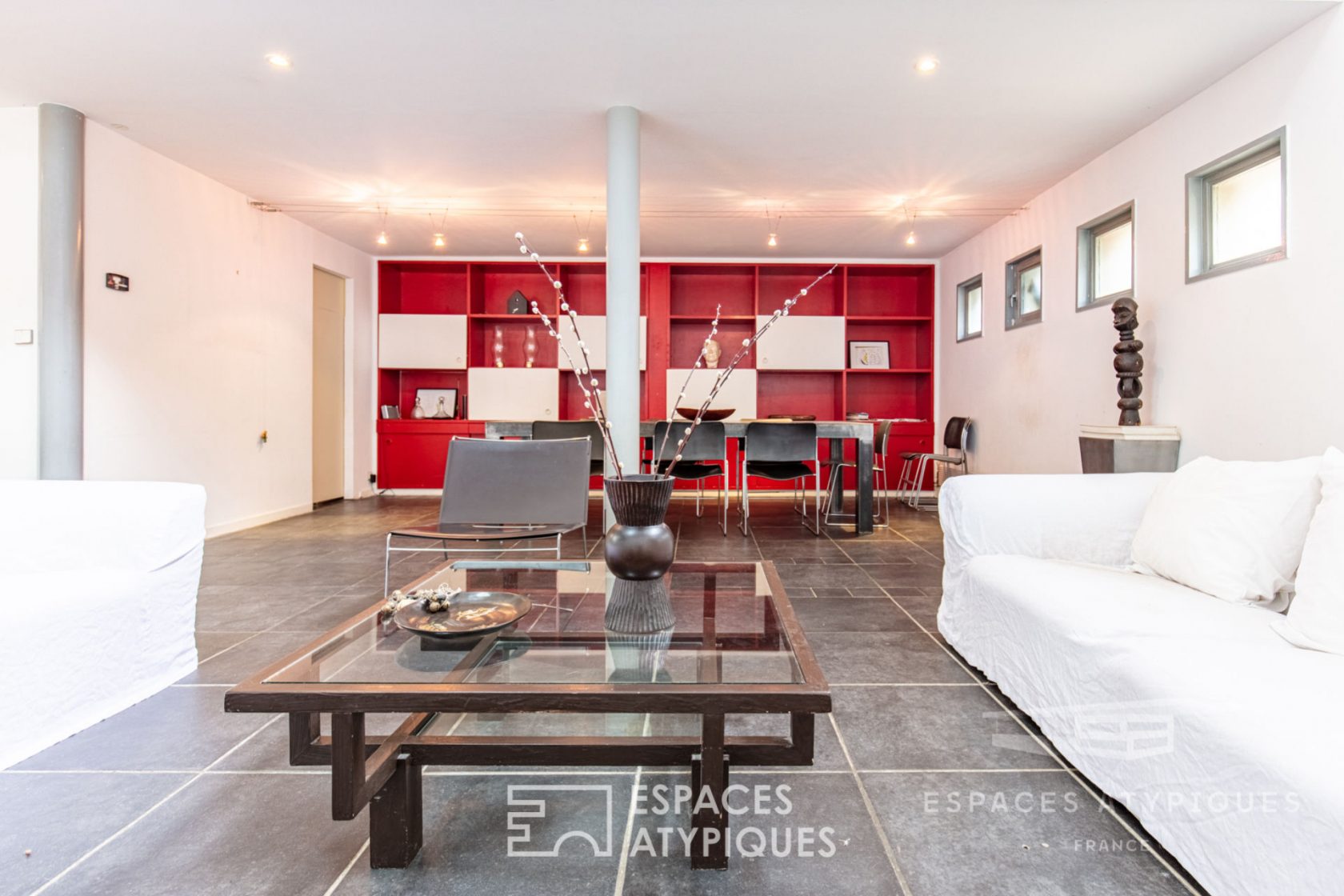 Fabulous duplex in a former factory