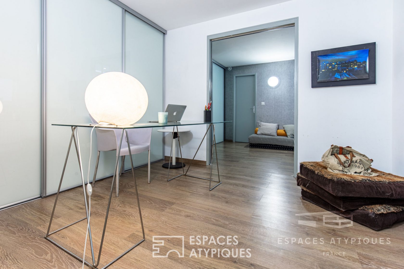 Fabulous duplex in a former factory