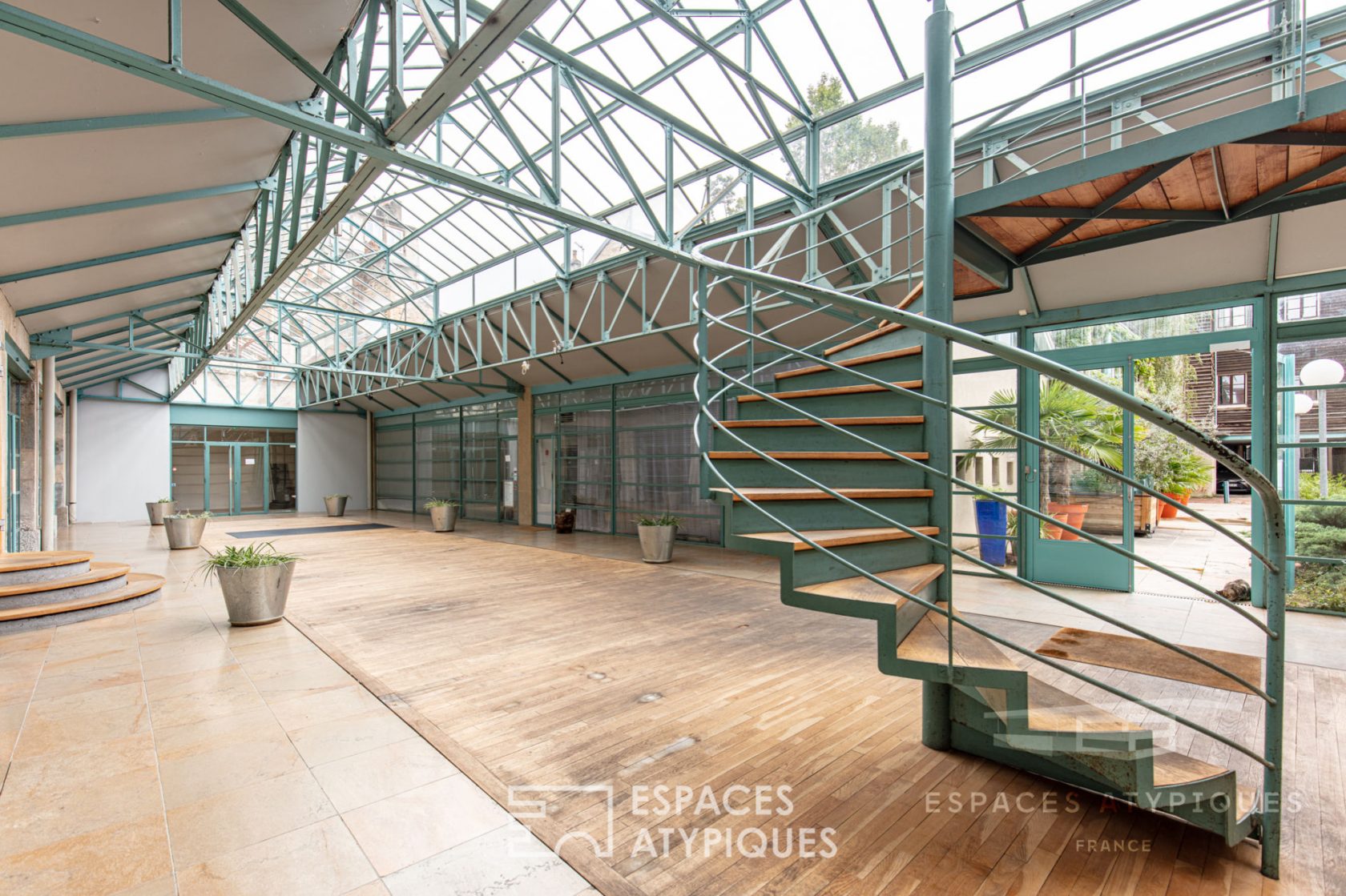 Fabulous duplex in a former factory