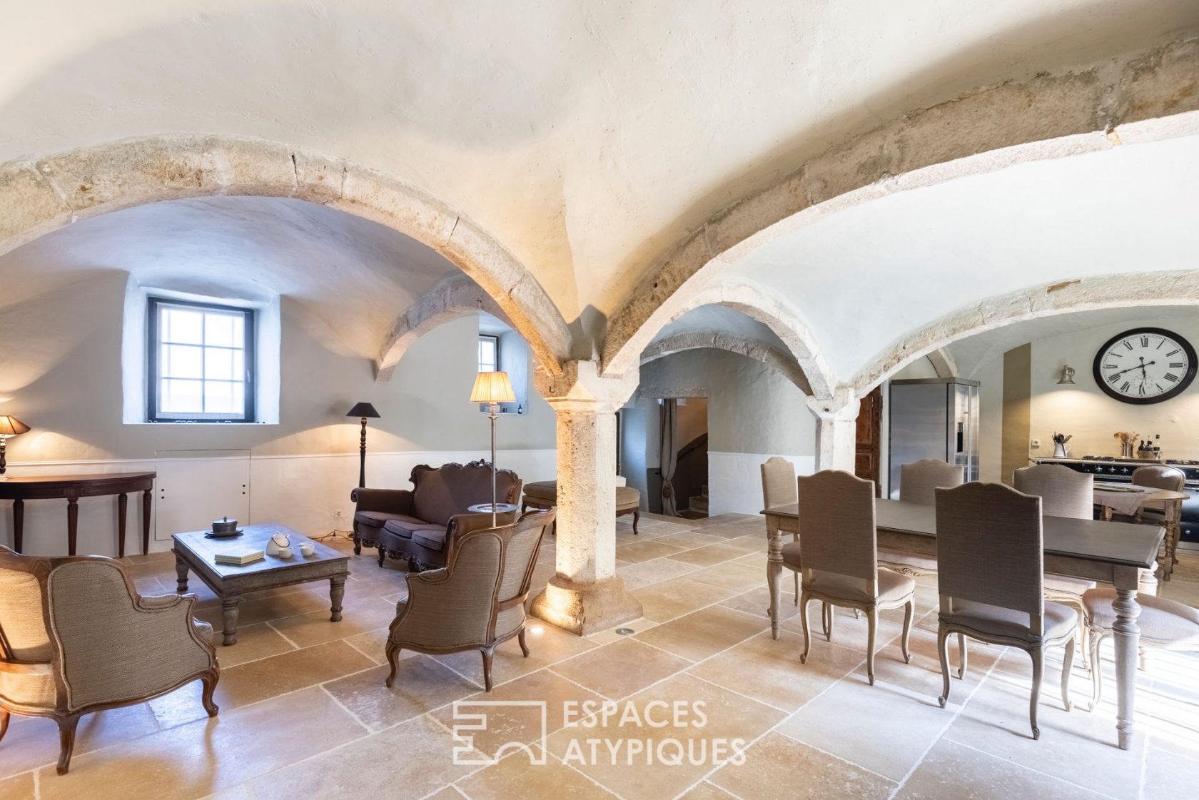 Village house rehabilitated