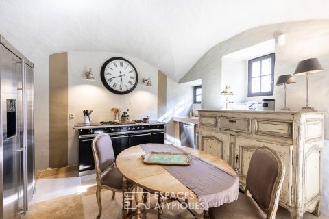 Village house rehabilitated