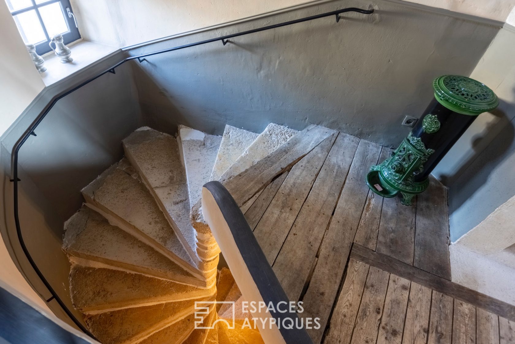 Village house rehabilitated