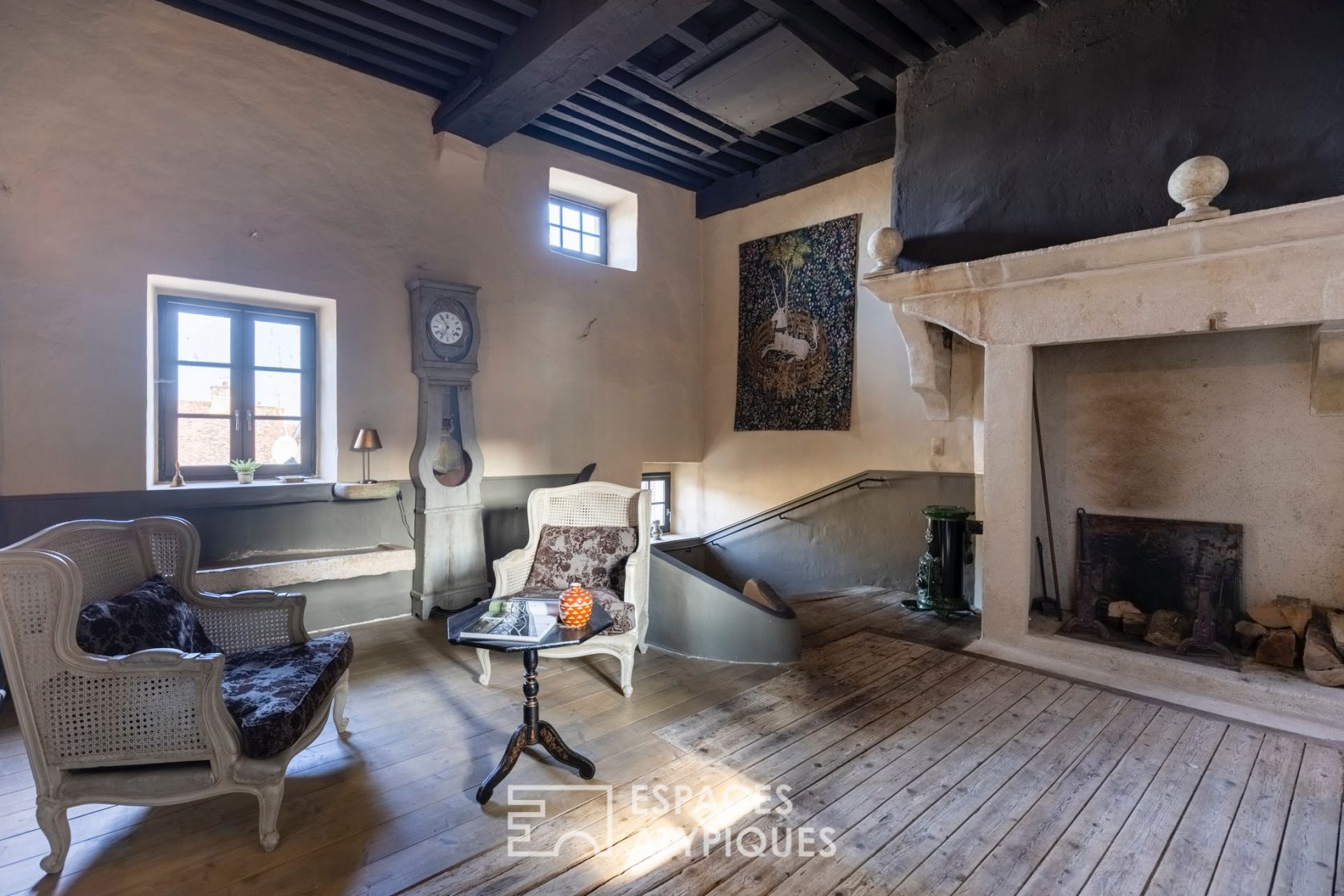 Village house rehabilitated