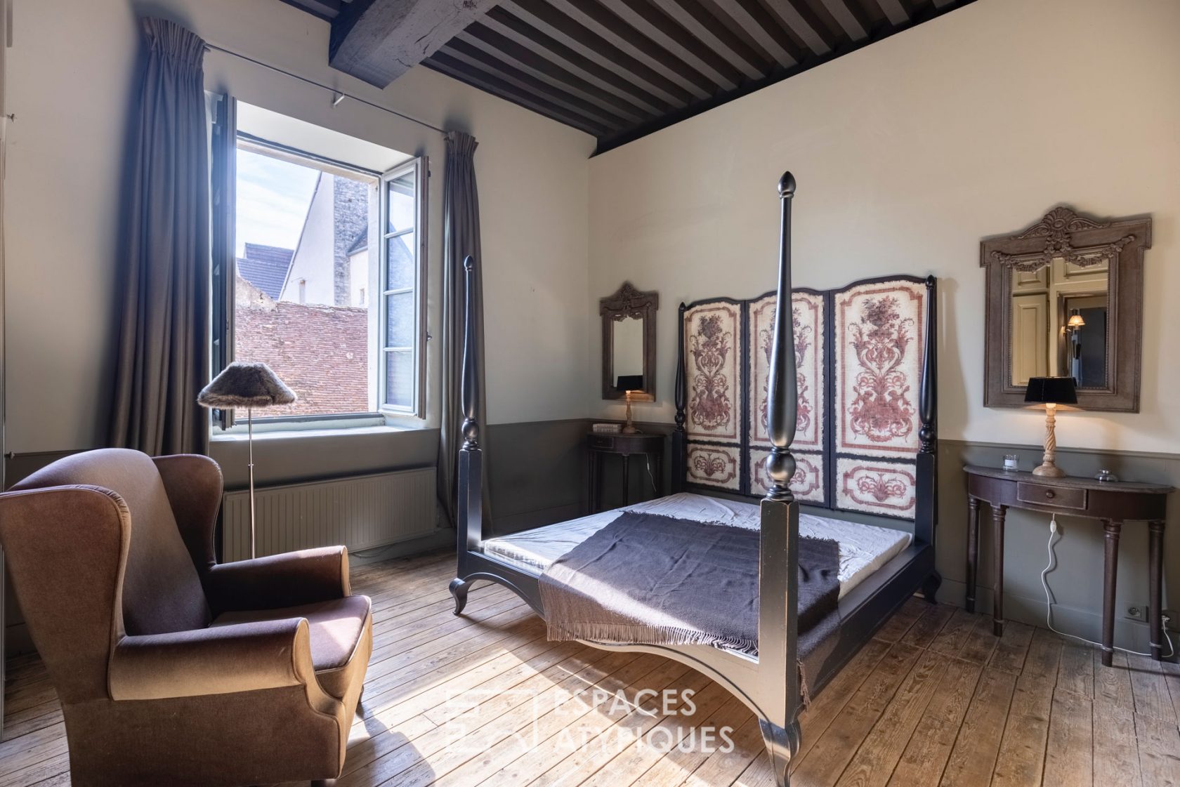 Village house rehabilitated