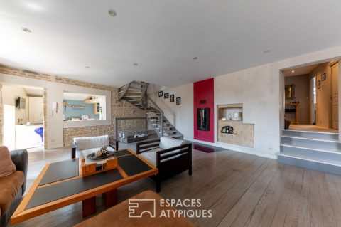 Village house with swimming pool