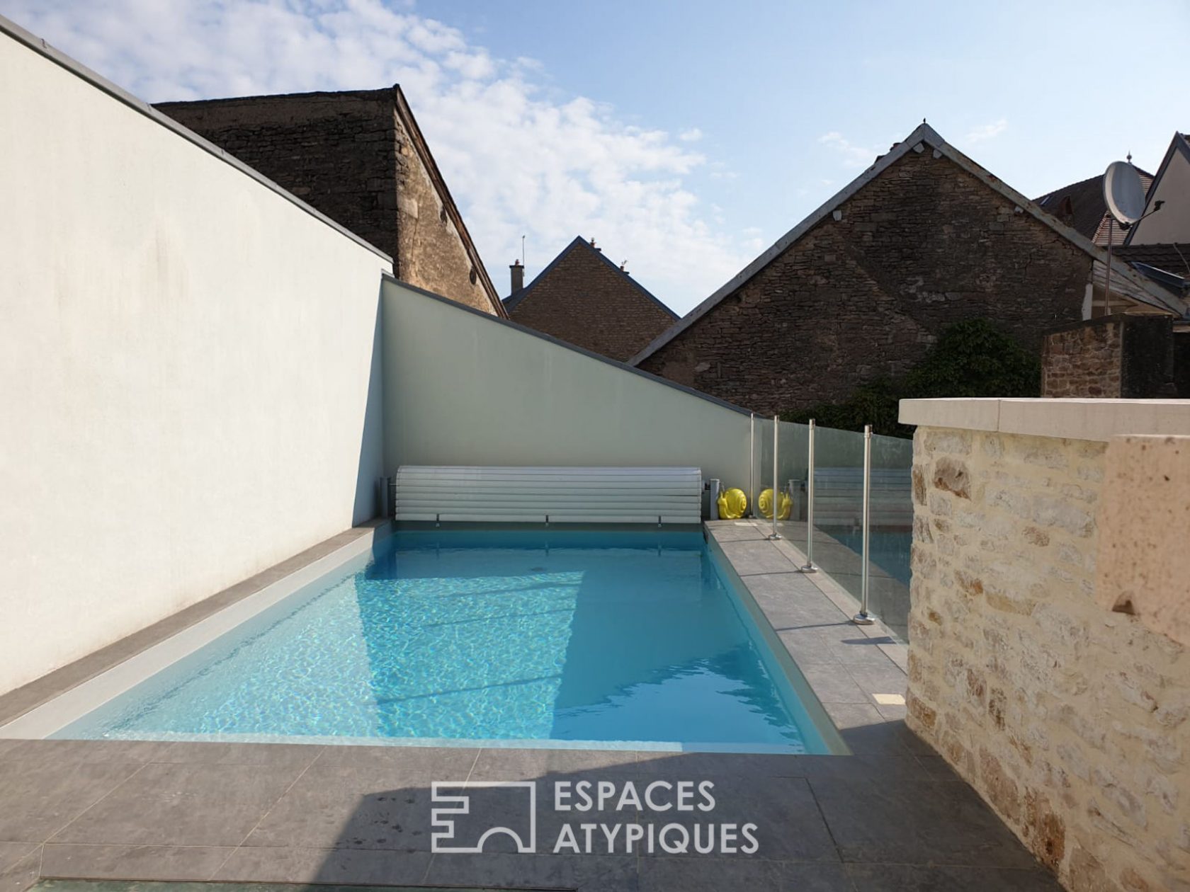 Village house with swimming pool