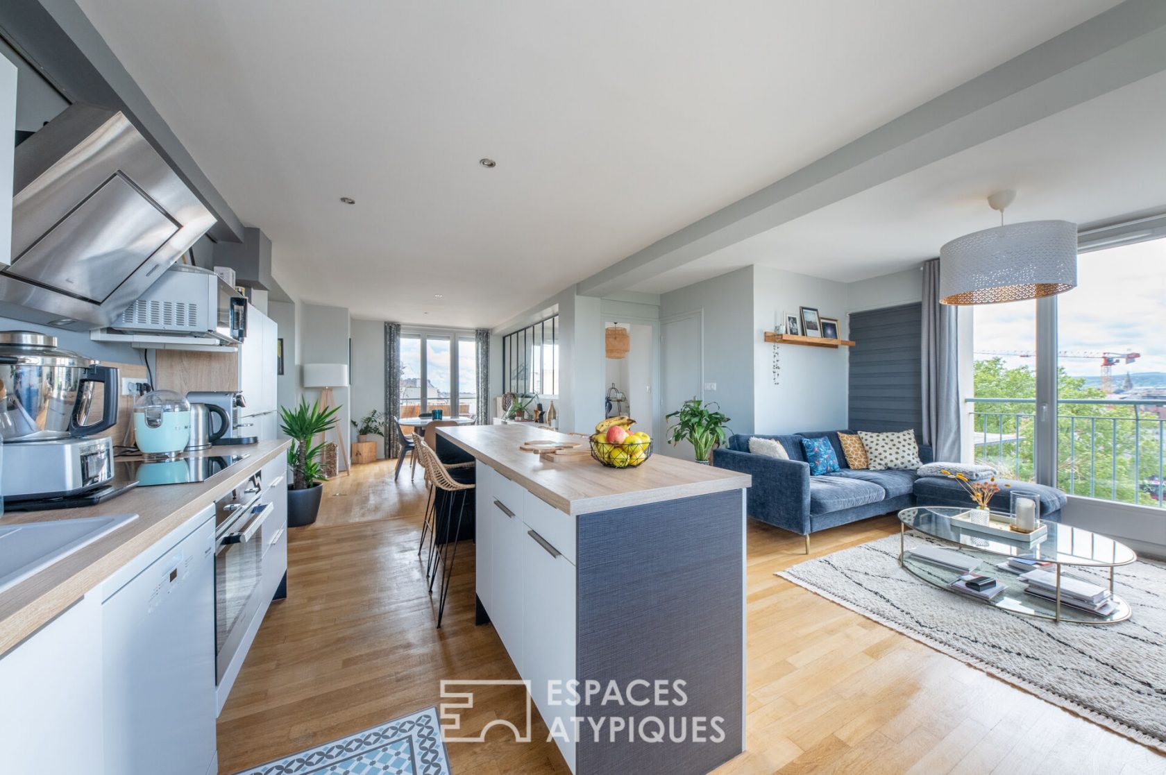 Apartment in the center of Dijon with exterior