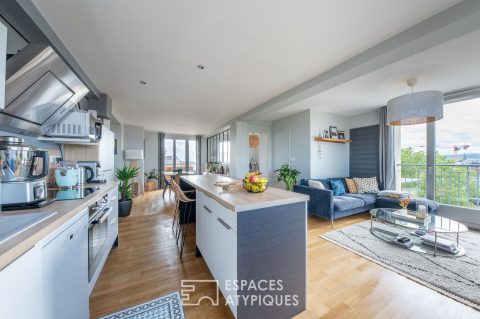 Apartment in the center of Dijon with exterior