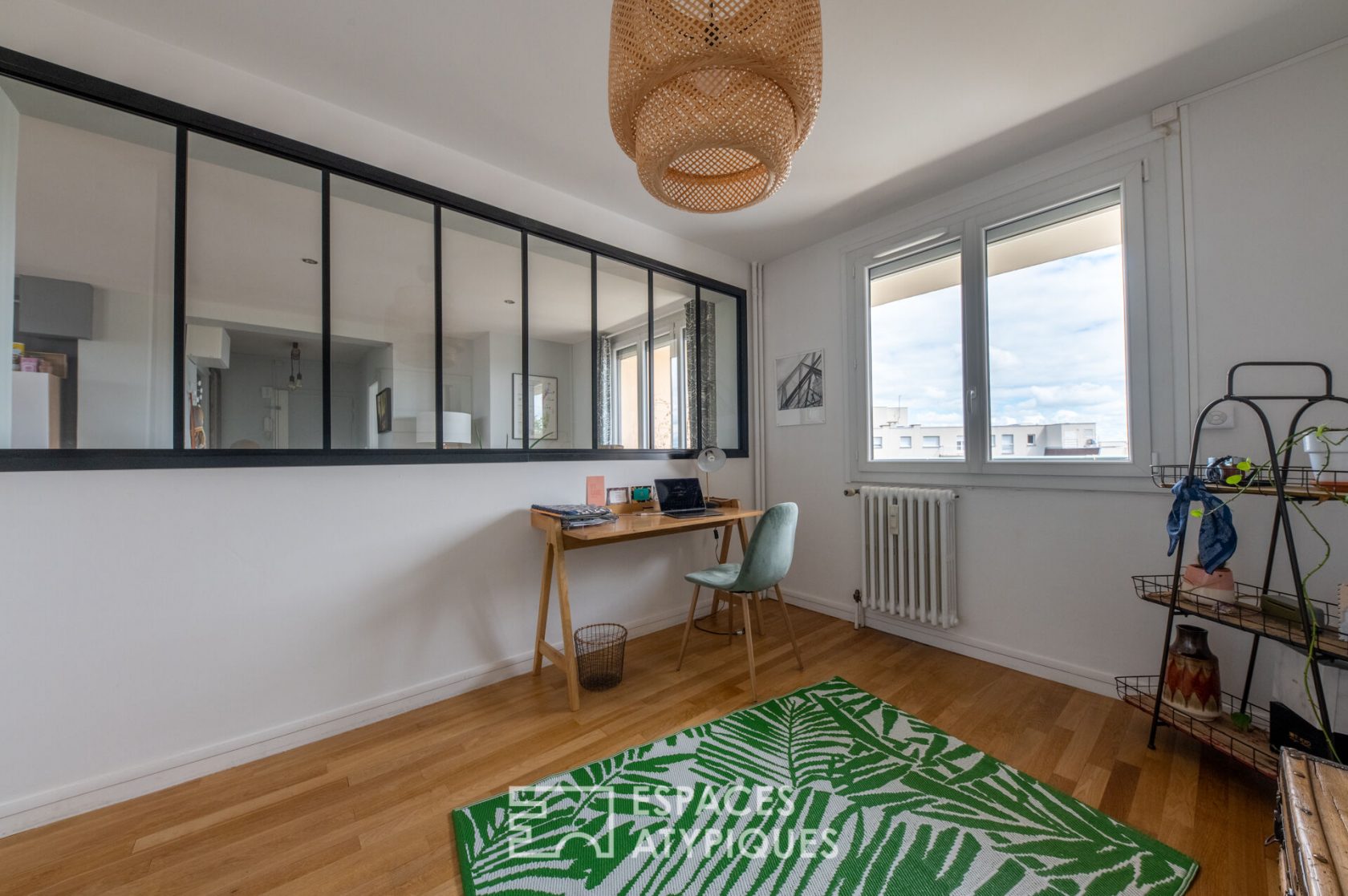 Apartment in the center of Dijon with exterior