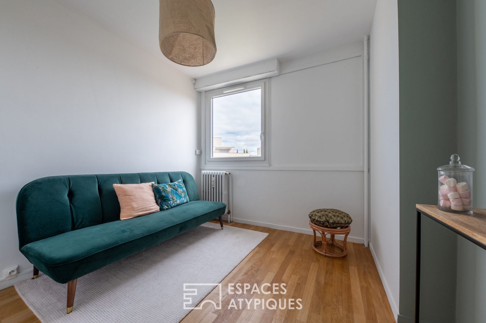 Apartment in the center of Dijon with exterior